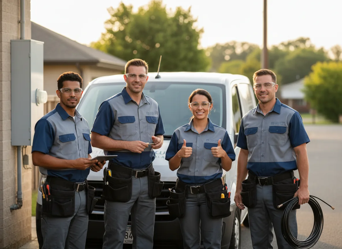 Residential electrical contractor serving homeowners in Riverside, PA